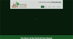 Desktop Screenshot of harrisonparkinn.com